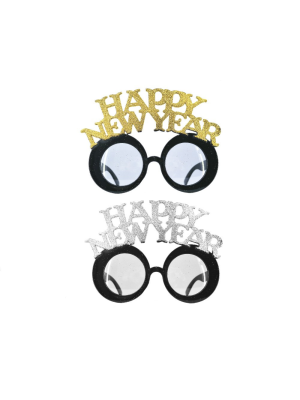 Gafas Happy New Year