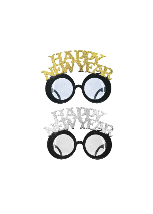 Gafas Happy New Year