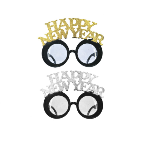Gafas Happy New Year
