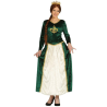 Disfraz de Reina Medieval Verde - Disfraces Medievales para Mujer