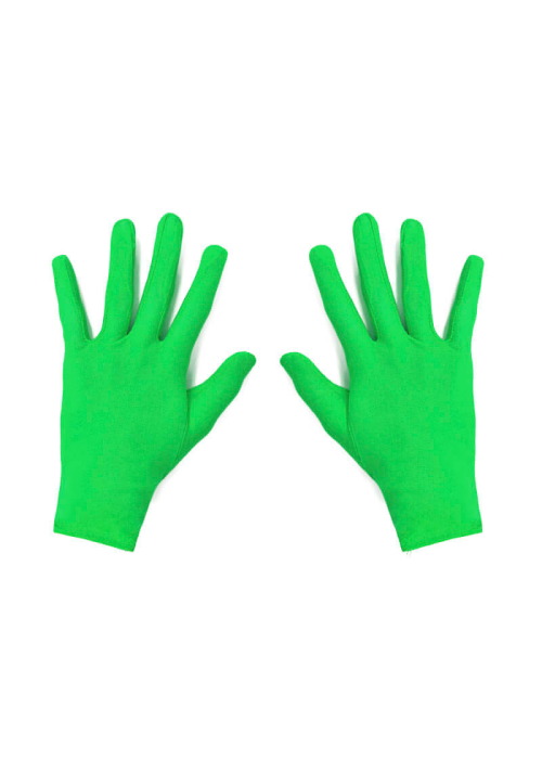 Guantes Verdes infantil