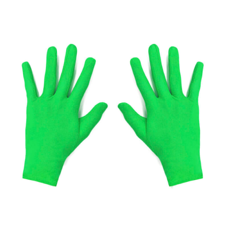 Guantes Verdes infantil