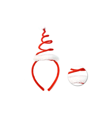 Diadema Gorros Noel con Muelles