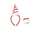 Diadema Gorros Noel con Muelles