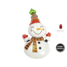 Globo Muñeco de Nieve Foil