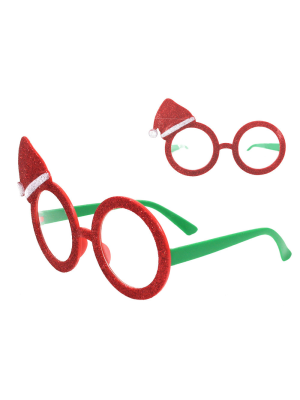 Gafas Gorrito Noel