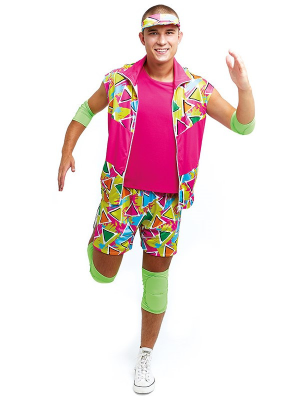 Disfraz de Novio Muñeca Patinador