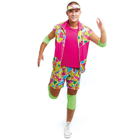 Disfraz de Novio Muñeca Patinador