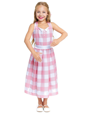 Disfraz de Muñeca Famosa Infantil