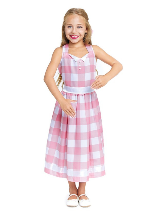 Disfraz de Muñeca Famosa Infantil