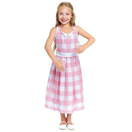 Disfraz de Muñeca Famosa Infantil