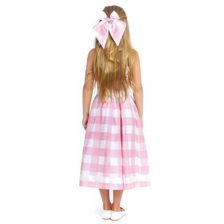Disfraz de Muñeca Famosa Infantil