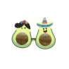Gafas de Aguacate