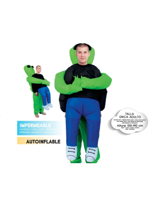 Disfraz de Alien Hinchable