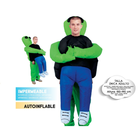 Disfraz de Alien Hinchable