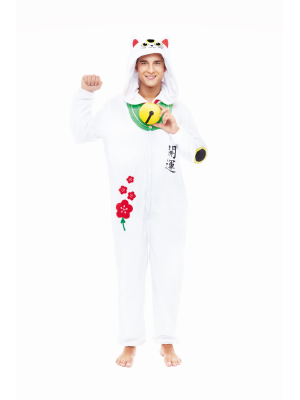 Disfraz de Gato Fortuna Pijama Peluche
