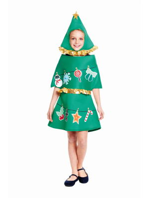 Disfraz de Arbol de Navidad Infantil