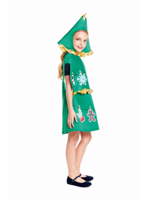 Disfraz de Arbol de Navidad Infantil