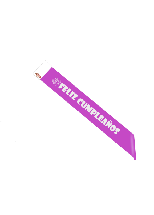 Banda  Feliz Cumpleaños Rosa