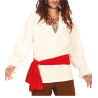 Camisa Pirata con Chorreras