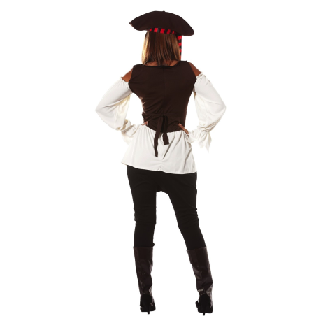 Disfraz de Piratesa Negra para Mujer