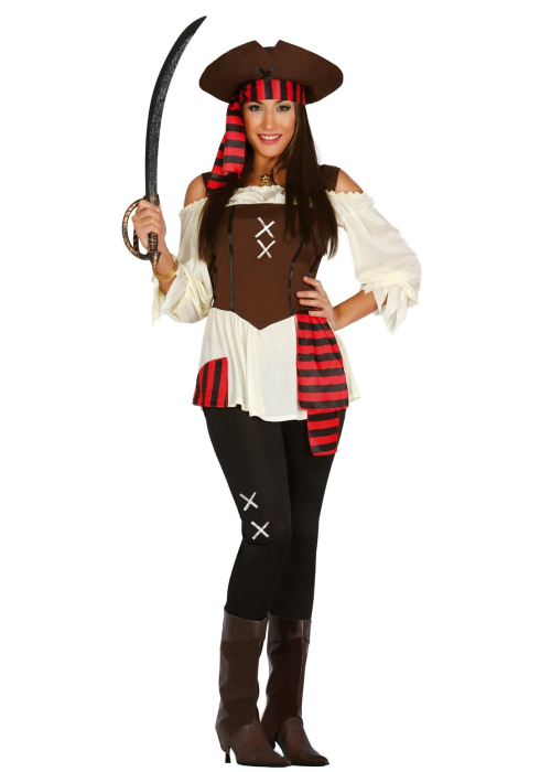 Disfraz de Piratesa Siete Mares
