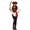 Disfraz de Piratesa Siete Mares