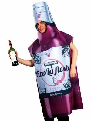 Disfraz de Botella de Vino