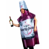 Disfraz de Botella de Vino
