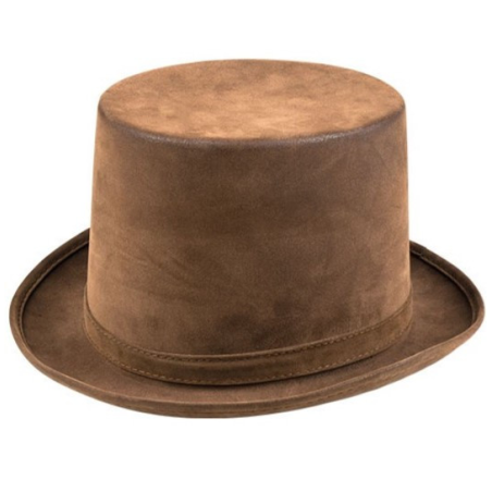 Barret de copa amb Ulleres de Steampunk