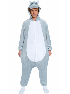 Disfraz de Hipopotamo Pijama