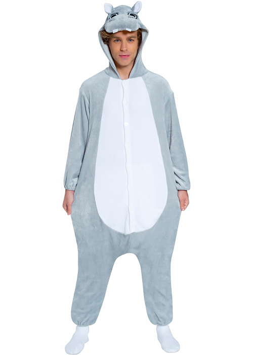 Disfraz de Hipopotamo Pijama
