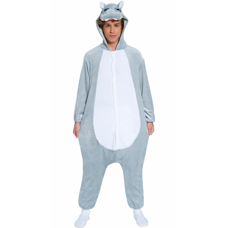 Disfraz de Hipopotamo Pijama