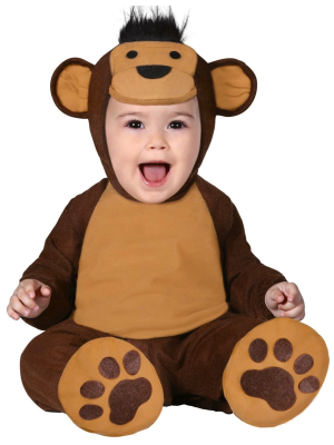 Disfraz de Mono Bebe - Disfraces de Animales Bebes