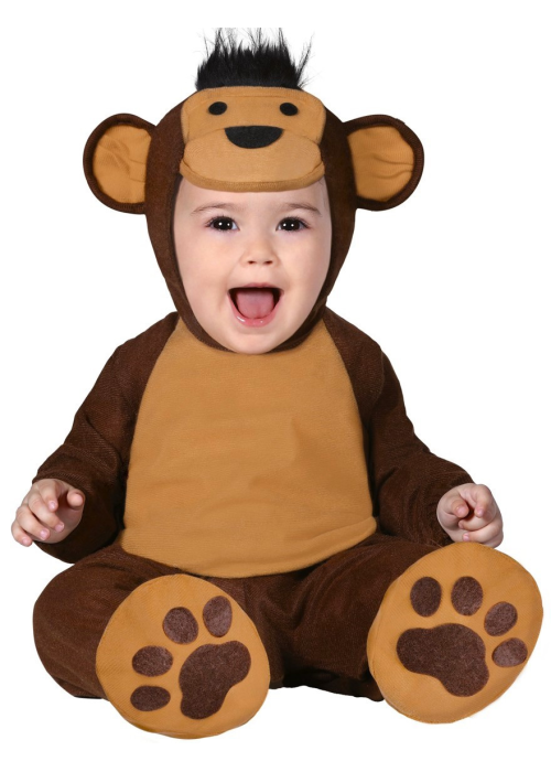 Disfraz de Mono Bebe - Disfraces de Animales Bebes