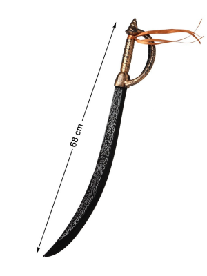 Espada Pirata Caribeño 65cm - Espadas y Cuchillos