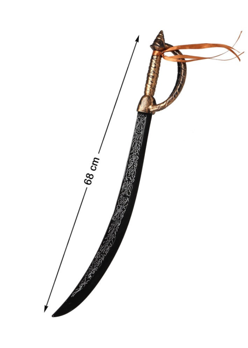 Espada Pirata Caribeño 65cm - Espadas y Cuchillos