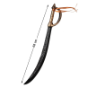 Espada Pirata Caribeño 65cm - Espadas y Cuchillos