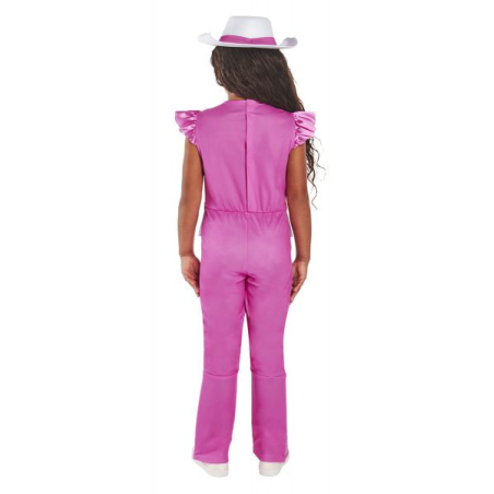 Disfraz de Barbie Vaquera Infantil