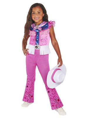 Disfraz de Barbie Vaquera Infantil