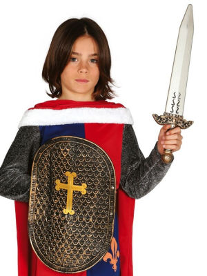 Set Escudo y Espadas Medieval Infantil