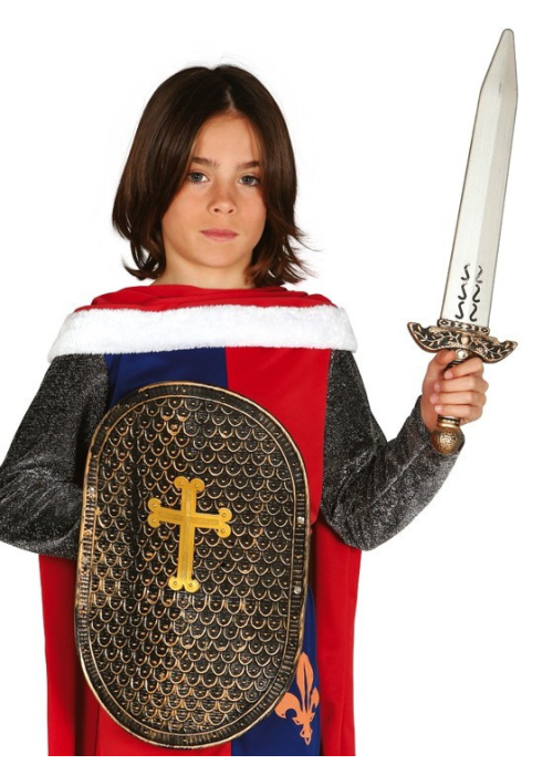 Set Escudo y Espadas Medieval Infantil