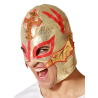 Mascara Lucha Libre Dorada
