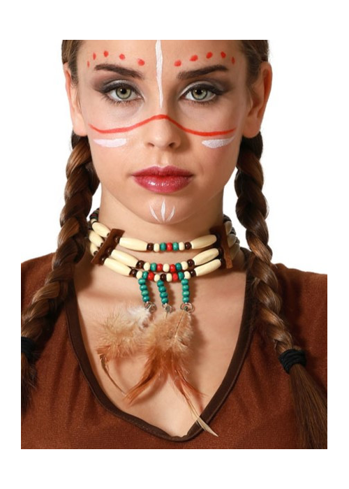 Collar indio