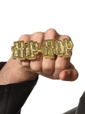 Anillo Hip Hop - Collares, Pulseras y Anillos