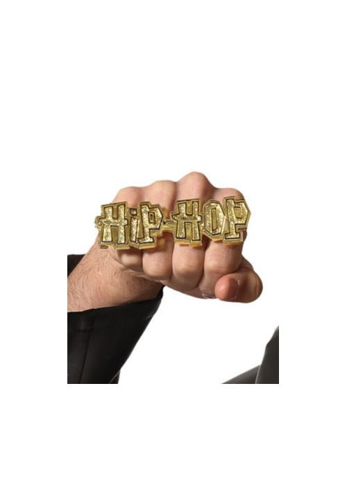 Anillo Hip Hop - Collares, Pulseras y Anillos