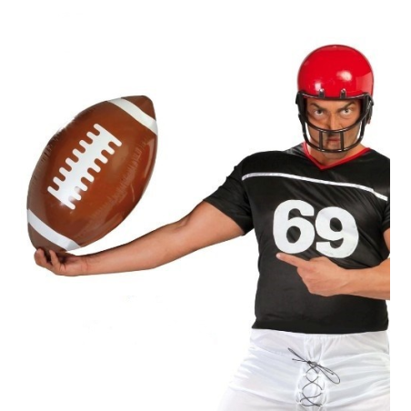 Erosi Baloia Rugby Puzgarriak bakarrik 2.60€ – mozorro Denda online