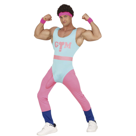 Disfraz de Chulo de Gimnasio