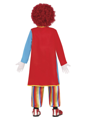 Clown arc de sant martí a nens
