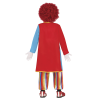 Clown Ostadarra seme-alabak
